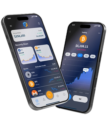 BTC Lexipro App di Trading Mobile